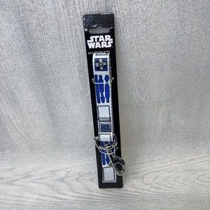 Star Wars R2-D2 Droid 1" Wide Dog Leash, 4 Foot Long, Officially Licensed, New